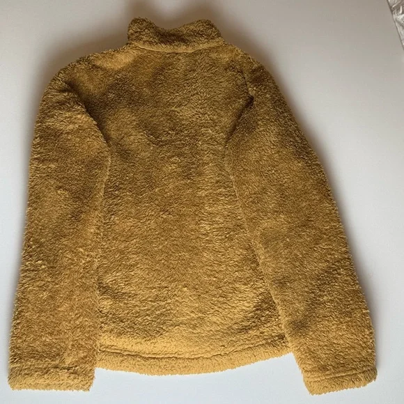 Patagonia Brown Fleece Half-Zip Pullover size large - Picture 4 of 8